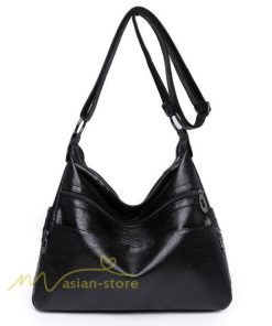 女性用バッグ | ショルダーバッグ レディース 大きめ 大容量 レザー かわいい 可愛い 軽量 斜めがけ 2way ショルダー おしゃれ トレンド ママ 上品 通学 通勤 斜めがけバッグ