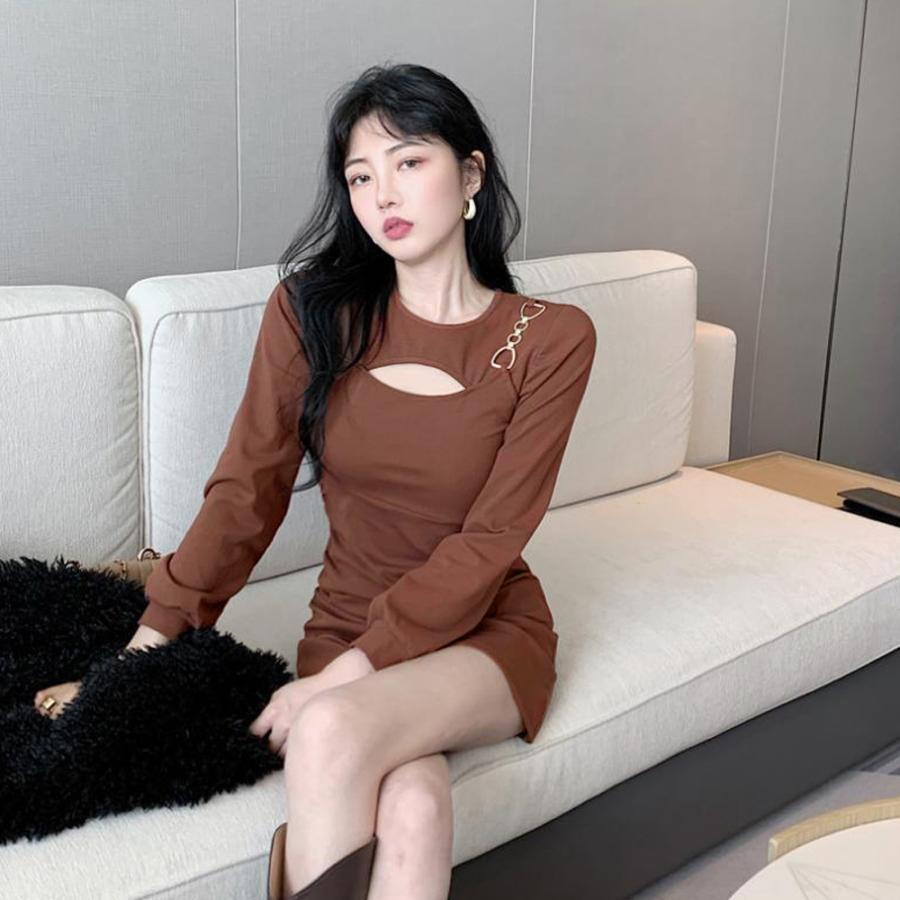 ワンピース | タイトレディース 脚長見せ