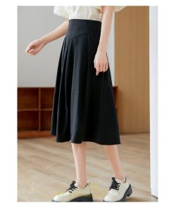 スカート | フレア ロング丈 膝丈 オフィス レディース 送料無料 20代 30代 40代 50代 レディースファッション 通勤 美脚 OL ビジネス オフィス お出かけ 面接