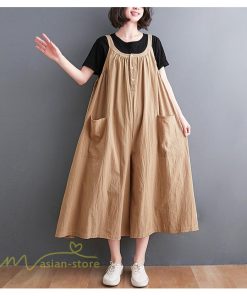 オーバーオール サロペット | サロペット オーバーオール オールインワン きれいめキャミサロペット パンツ レディース サロペットワイドパンツ 無地 シンプル ガウチョパンツ ロング丈