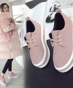 スニーカー | 厚底レディースシューズ 靴 スポーツ ランニングシューズ 軽い 可愛いカジュアル 脚長効果 ヒール 歩きやすい シンプル 無地