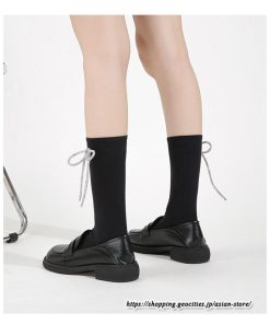 パンプス | ローファー スリッポン レディース スリップオン チャンキーヒール 太ヒール 厚底 ラウンドトゥ 黒パンプス 黒ローファー シューズ 靴 柔らかい生地