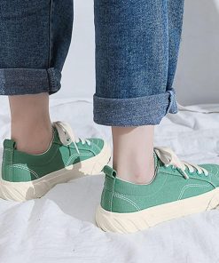 スニーカー | キャンバス レディース 3色