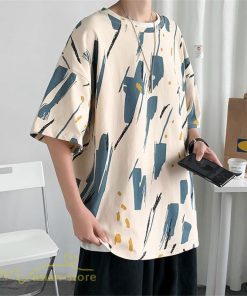 Tシャツ | Tシャツ メンズ 半袖 カットソー 半袖tシャツ 上品 おしゃれ カジュアル ワイドトップス 大きいサイズ 上品 Kクルーネック 夏服 日常感 メンズスタイル