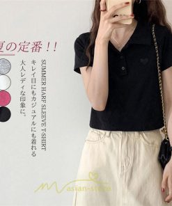 シャツ・ブラウス | ブラウス 半袖 Tシャツ レディース 夏物 トップス おしゃれ 無地 可愛い ゆったり 20代 30代 大人 40代 日常 OL 着痩せ オフィス 50代 お出かけ
