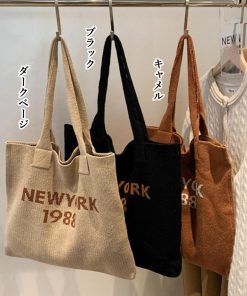 トートバッグ | ニット レディース 秋冬