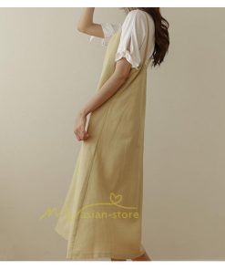 マキシ | ワンピース キャミワンピース レディース フレア Vネック ジャンスカ ジャンパースカート 産後 妊婦 大人 オーバーサイズ カジュアル 通勤通学 上品 春アウター