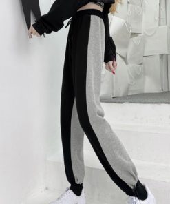 クロップドパンツ | 韓国ファッション スウェット パンツ 秋