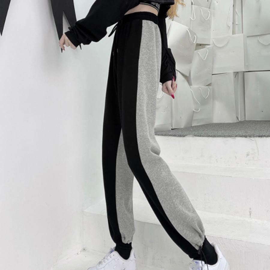 クロップドパンツ | 韓国ファッション スウェット パンツ 秋