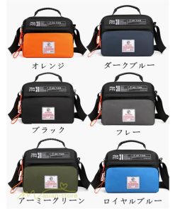 メンズバッグ | ショルダーバッグ メンズ 小さめ 斜めがけ 手提げ 斜め掛けバッグ カジュアル バッグ 日常感 撥水加工 男女兼用 ワンショルダー メンズスタイル