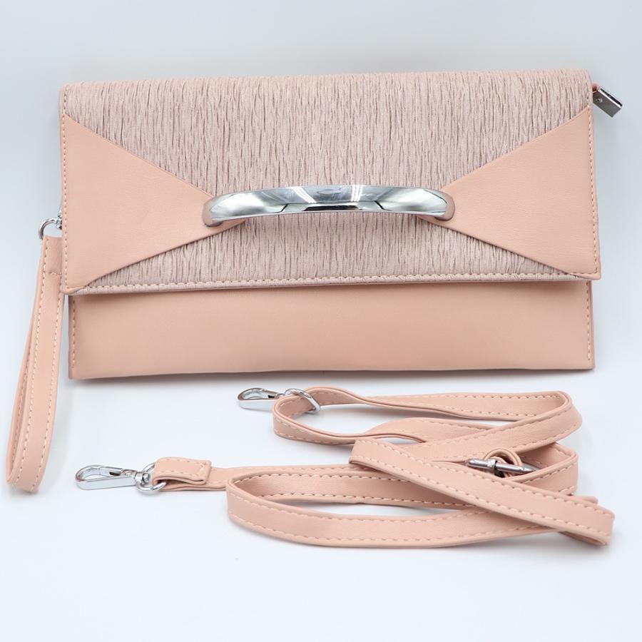 ショルダーバッグ | レディース パーティバッグ 肩掛け ハンドル付き レザーバッグ クラッチバッグ フォーマル