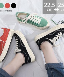 スニーカー | キャンバス レディース 3色