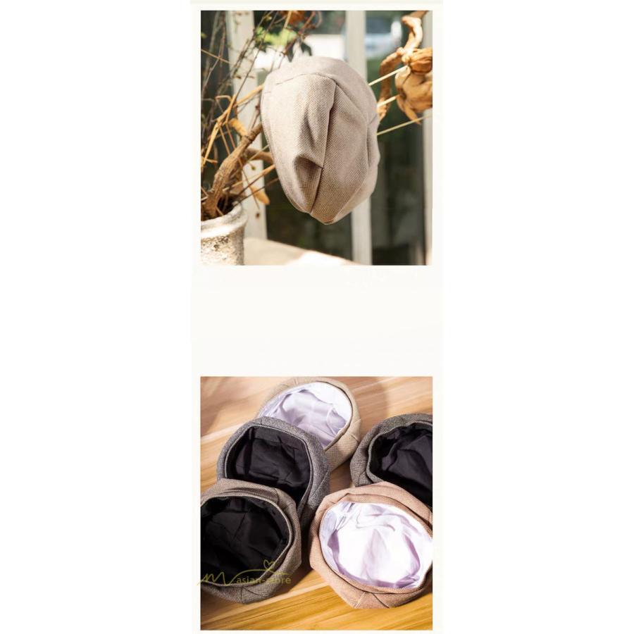 レディース | ベレー 秋新作 ベレー帽 帽子 上品 女性用 秋冬 美しい おしゃれ ひも付き ベレーキャップ 冬コーデ カジュアル 人気 女性帽子 おしゃれ 千鳥格子