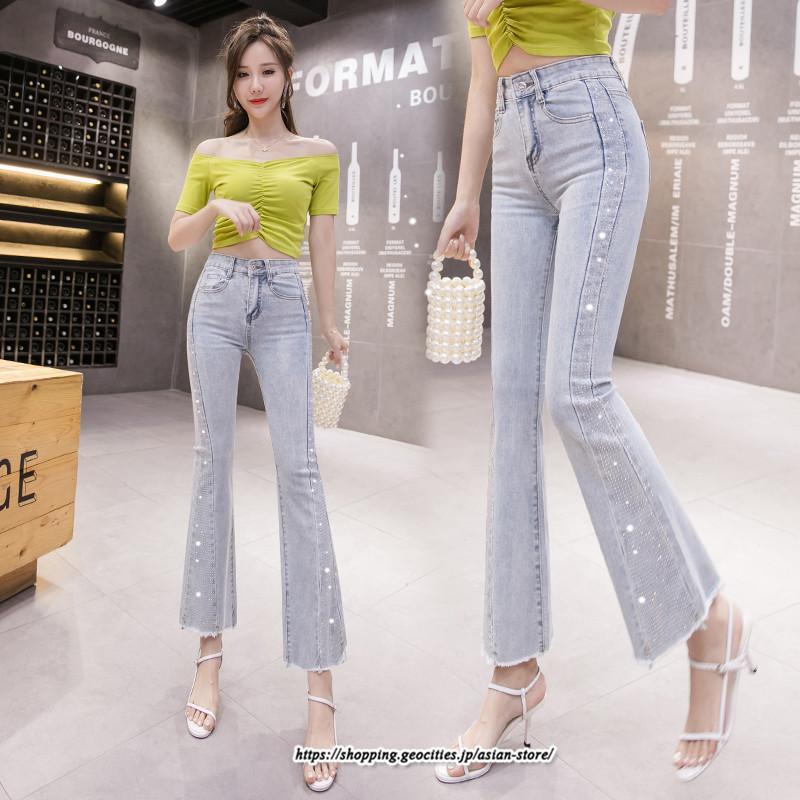 チノ・テーパード・ジョガー・スキニーパン | デニムパンツ レディース 秋冬 スキニーパンツ ハイウエスト ストレッチ 9分丈 フレアパンツ 着痩せ カジュアル 美脚 高見え クリスマス 秋冬 送料無料 細見え