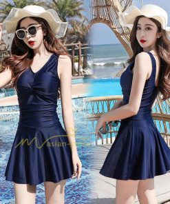 水着 | レディース ワンピース 体型カバー ママ オトナ女子 露出控えめ セクシー Vネック キャミソール シンプル 体系カバー オールインワン 上品 20代30代40代