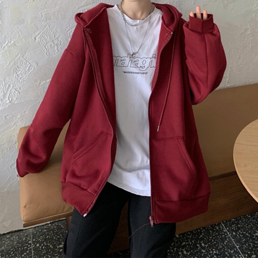 パーカ | 裏起毛 スウェットパーカー レディース