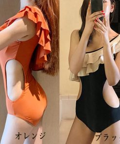ビキニ | ワンショルダーワンピース水着 レディース