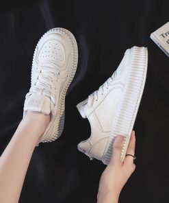 シューズ | 厚底スニーカー レディース ローカット靴