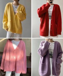 カーディガン | ニットレディース秋冬羽織り