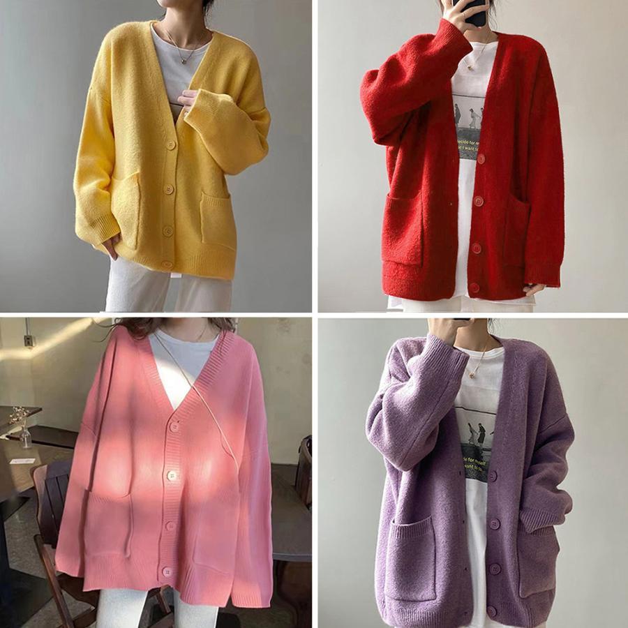 カーディガン | ニットレディース秋冬羽織り
