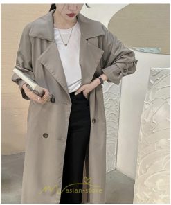 チェスターコート | トレンチコート レディース ロングコート ジャケット 切替 バッグプリーツ 長袖 秋物 アウター 防風 大人 無地 秋コーデ お洒落 エレガント 上品感 後ろベルト