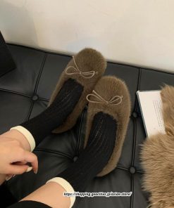 ローファー | モカシン パンプス レディース 高品質 痛くない フラット スリッポン ボア ファー フラット おしゃれ 秋 痛くない ふわふわ 柔らかい 歩きやすい 冬