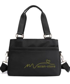 女性用バッグ | トートバッグ レディース ショルダー ハンドバッグ 3way 肩掛け ナイロン 通勤 通学 無地 シンプル 人気 上品 20代30代40代 トレンド 激売れ お出かけ 着回し