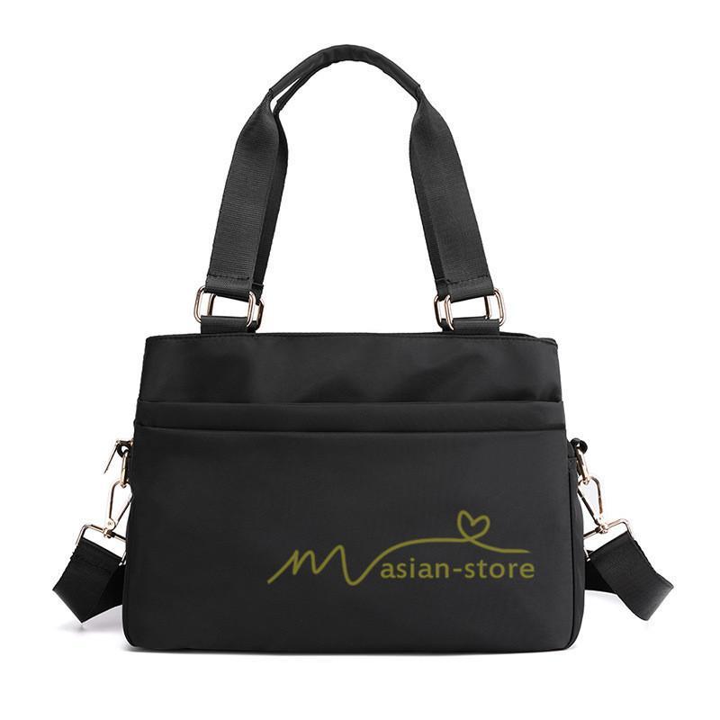 女性用バッグ | トートバッグ レディース ショルダー ハンドバッグ 3way 肩掛け ナイロン 通勤 通学 無地 シンプル 人気 上品 20代30代40代 トレンド 激売れ お出かけ 着回し