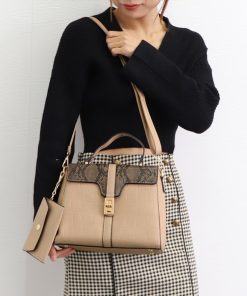 ハンドバッグ | レディース クロコ柄バッグ