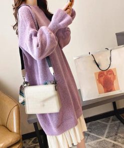 ワンピース | ニット ドッキングカジュアル