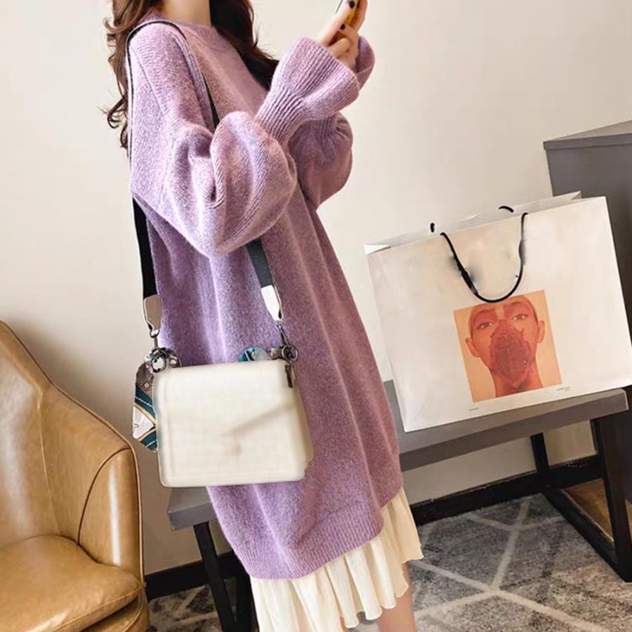 ワンピース | ニット ドッキングカジュアル