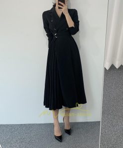 マキシ | プリーツワンピース ワンピース 長袖 レディース マキシ丈 ロング丈 秋新作 秋服 エレガント 20代30代40代 フォーマル 人気 ファッション 上品 着痩せ 通勤通学