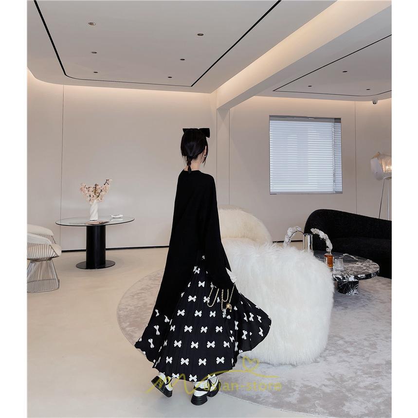 マキシ | ドッキングワンピース 秋 レディース 長袖ワンピース ロングワンピース 切り替えワンピース フェイク Aラインワンピース お呼ばれワンピース レイヤード風