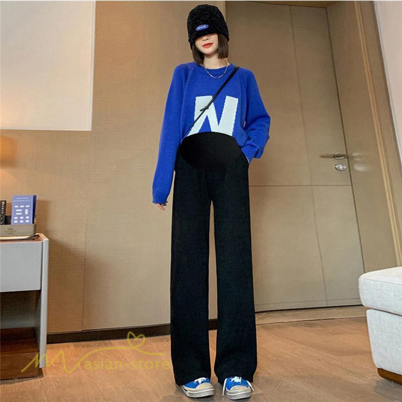 パンツ レギンス | マタニティパンツ ワイドパンツ 春 秋 新作 カジュアル 着痩せ ガウチョパンツ パンツ マタニティ 大きいサイズ ボトムス 春服 産前 おしゃれ お出かけ 妊婦服