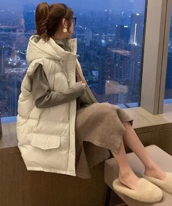 ベスト | ダウン風レディース 中綿ベスト