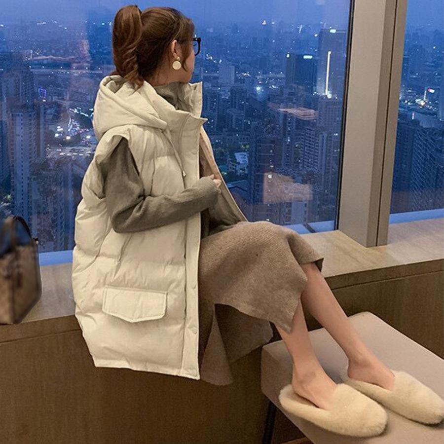 ベスト | ダウン風レディース 中綿ベスト