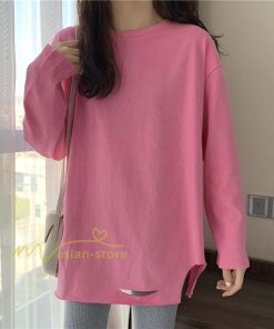 ｔシャツ・カットソー | カットソー トップス レディース ロンT Tシャツ 春 長袖 おしゃれ 大きいサイズ シンプル 20代30代40代50代 通勤通学 カジュアル 上品 着回し お出かけ 快適