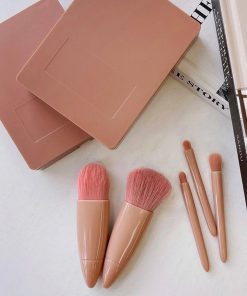 その他小物 | メイクブラシ5本セット 収納ケース付き