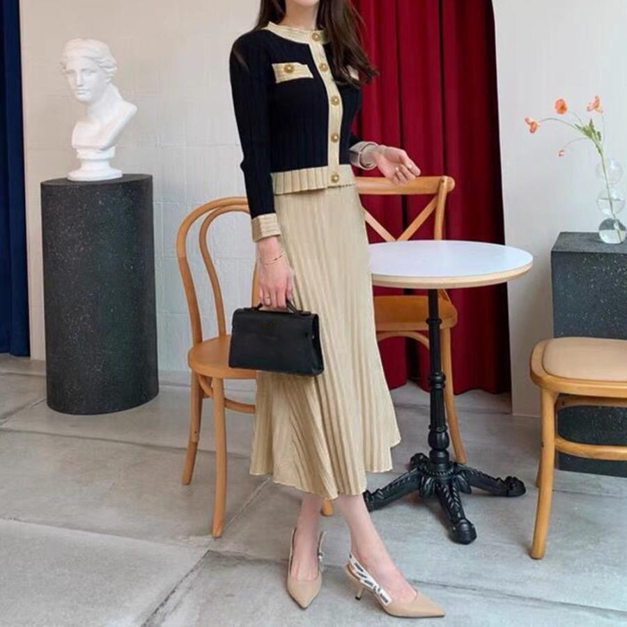 セットアップ | ニットレディース 韓国風