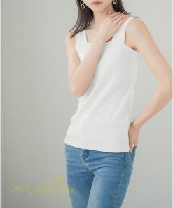 ｔシャツ・カットソー | タンクトップ レディース 夏 綿100% Tシャツ トップス ノースリーブ 無地 可愛い サマータンクトップ ルームウェア リブ 20代30代40代 スポーツ カットソー