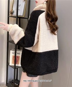 パーカー | スウェット トレーナー トップス 長袖 クルーネック 丸首 大きいサイズ 韓国 トップス おしゃれ 着やせ 通学 人気 ポア ゆったり 暖かい 秋冬 可愛い 新品