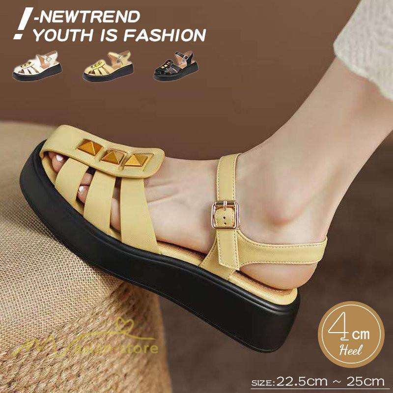 サンダル ミュール | サンダル レディース ローヒール 疲れない 美脚 歩きやすい 夏 2022 シューズ 痛くない アウトドア カジュアル 大人 可愛い 夏向き シンプル 女性