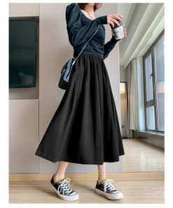 スカート | フレア ロングレディース 40代 きれいめ おしゃれ 着痩せ 秋 冬 ボトムス ロング Aラインゆったり 30代 マキシ 20代 50代