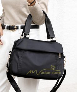 女性用バッグ | トートバッグ レディース ショルダー ハンドバッグ 3way 肩掛け ナイロン 通勤 通学 無地 シンプル 人気 上品 20代30代40代 トレンド 激売れ お出かけ 着回し