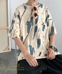 Tシャツ | Tシャツ メンズ 半袖 カットソー 半袖tシャツ 上品 おしゃれ カジュアル ワイドトップス 大きいサイズ 上品 Kクルーネック 夏服 日常感 メンズスタイル