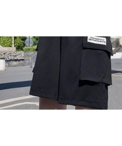 チノ・テーパード・ジョガー・スキニーパン | カーゴパンツ ショートパンツ 無地 五分丈パンツ 夏コーデ ポケット付き オシャレ ストレートパンツ 韓国風 かっこいい ゆったり 2020新制作 アメリカ風 薄手