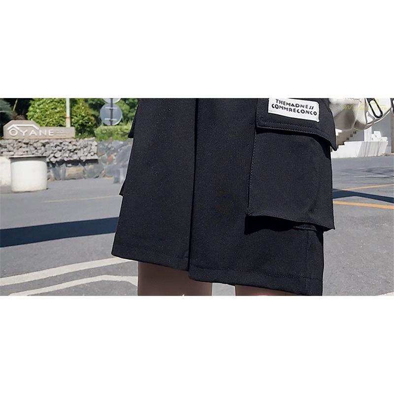 チノ・テーパード・ジョガー・スキニーパン | カーゴパンツ ショートパンツ 無地 五分丈パンツ 夏コーデ ポケット付き オシャレ ストレートパンツ 韓国風 かっこいい ゆったり 2020新制作 アメリカ風 薄手