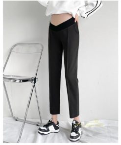 パンツ レギンス | マタニティパンツ スラックス 通勤 マタニティスラックス スーツパンツ マタニティウエア テーパードパンツ 妊婦 通勤パンツ ロングパンツ ローウエスト