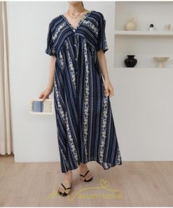 マキシ | ロングワンピース 半袖ワンピース 30代40代 大人 夏ワンピース 50代60代 海 旅行 シフォンワンピース 涼しい 羽織り 花柄 ゆったり 可愛い ビーチ マキシ丈