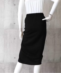 タイトスカート | 編み上げレースアップスカートハイウエスト